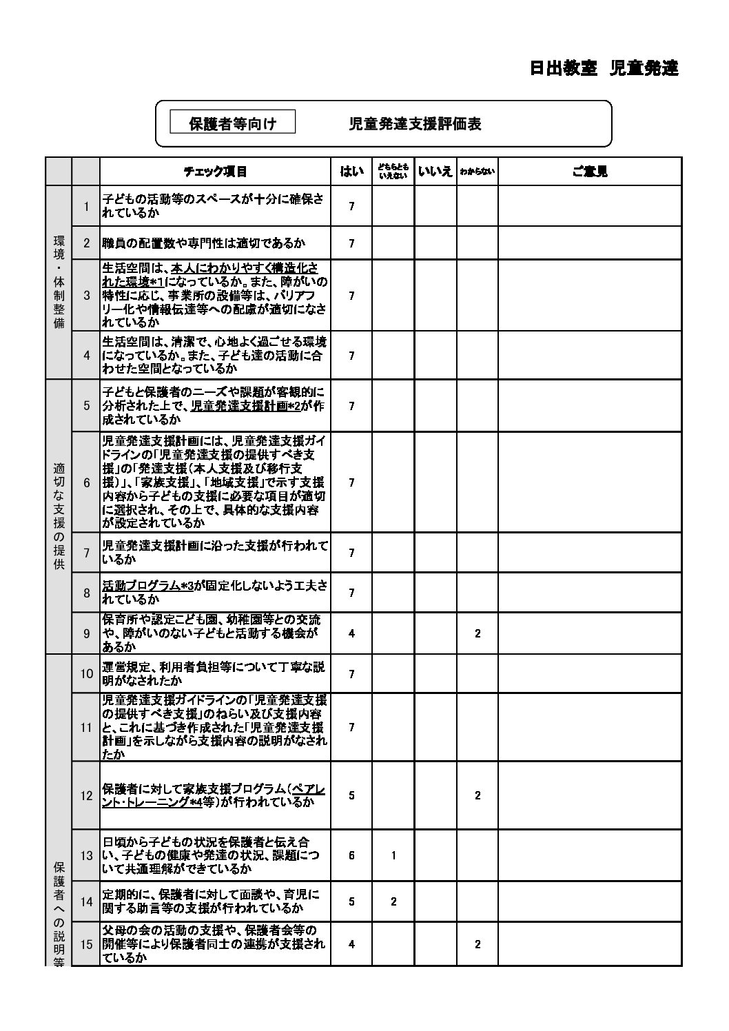 【児発】日出