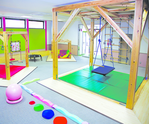 酒田内観フロア